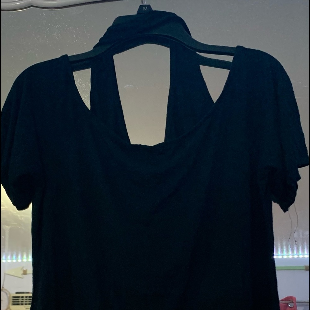 Tote off shoulder blouse
